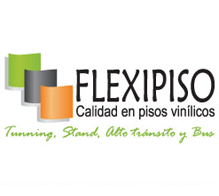 Flexipiso Calidad en pisos vin�licos Tunning, Stand, Alto tr�nsito y Bus